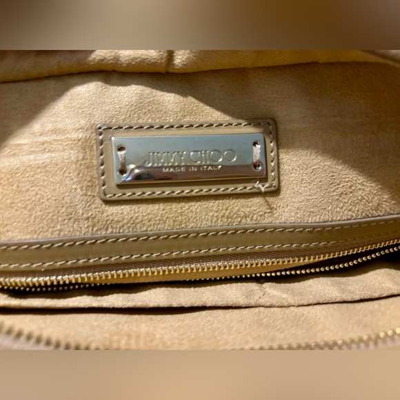 Authentic Jimmy Choo EUC Satchel - Picture 4 of 10